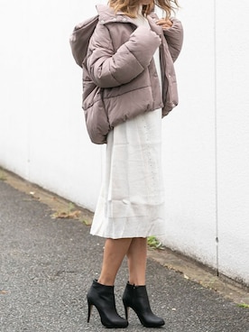 Delyle NOIR STAFFさん（レディース・160cm）の秋コーディネート