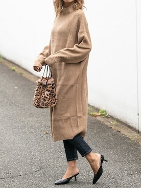 Delyle NOIR STAFFさん(レディース・160cm)の秋コーディネート