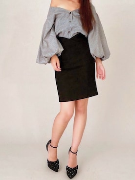 Delyle NOIR STAFFさん（レディース・160cm）の秋コーディネート