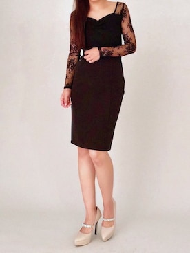 Delyle NOIR STAFFさん（レディース・160cm）の秋コーディネート