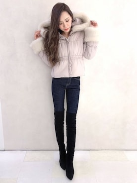 「DelyleNOIR」｜Delyle NOIR STAFFさん（レディース・160cm）の秋コーディネート