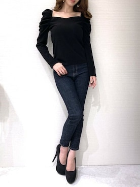 Delyle NOIR STAFFさん（レディース・160cm）の秋コーディネート