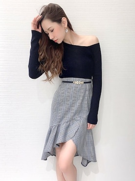 Delyle NOIR STAFFさん（レディース・160cm）の秋コーディネート