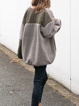 Delyle NOIR STAFFさん（レディース・160cm）の秋コーディネート