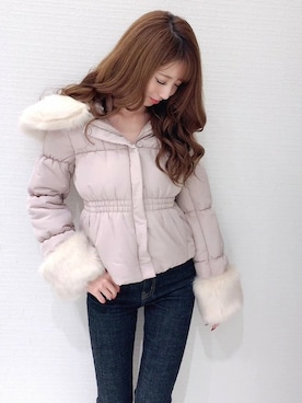 Delyle NOIR STAFFさん（レディース・160cm）の秋コーディネート