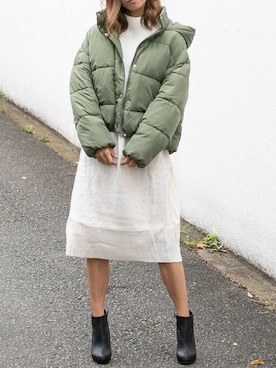 Delyle NOIR STAFFさん（レディース・160cm）の秋コーディネート