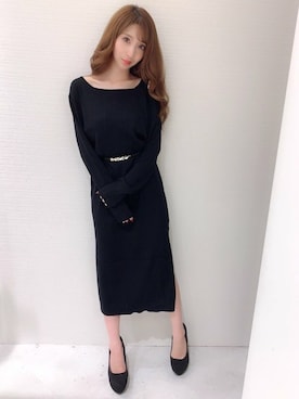 Delyle NOIR STAFFさん(レディース・160cm)の秋コーディネート