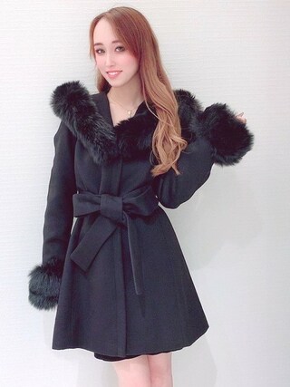 Delyle NOIR ガウンコート Delyle NOIR ガウンコート - メルカリ