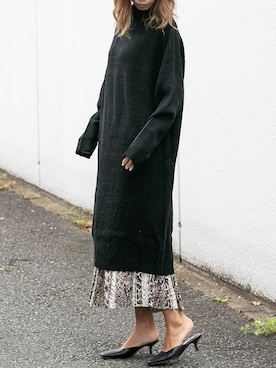 Delyle NOIR STAFFさん（レディース・160cm）の秋コーディネート