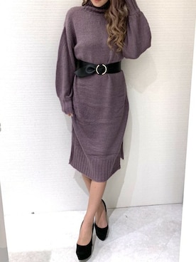 Delyle NOIR STAFFさん（レディース・160cm）の秋コーディネート