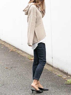 Delyle NOIR STAFFさん（レディース・160cm）の秋コーディネート