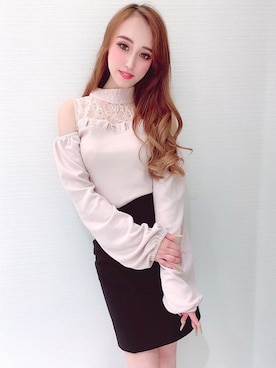 「DelyleNOIR」｜Delyle NOIR STAFFさん（レディース・160cm）の秋コーディネート