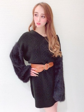 Delyle NOIR STAFFさん（レディース・160cm）の秋コーディネート