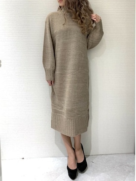 Delyle NOIR STAFFさん（レディース・160cm）の秋コーディネート