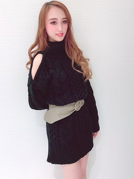 Delyle NOIR STAFFさん（レディース・160cm）の秋コーディネート