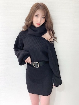 Delyle NOIR STAFFさん(レディース・160cm)の秋コーディネート