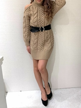 Delyle NOIR STAFFさん（レディース・160cm）の秋コーディネート