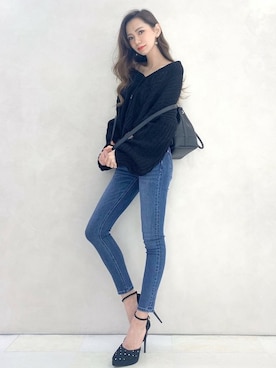 Delyle NOIR STAFFさん(レディース・160cm)の秋コーディネート