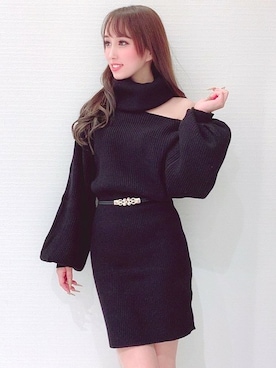 Delyle NOIR STAFFさん（レディース・160cm）の秋コーディネート