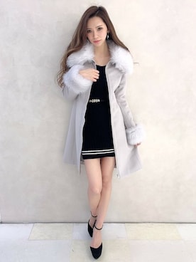 Delyle NOIR STAFFさん(レディース・160cm)の冬コーディネート