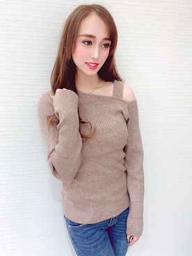 Delyle NOIR STAFFさん（レディース・160cm）の秋コーディネート