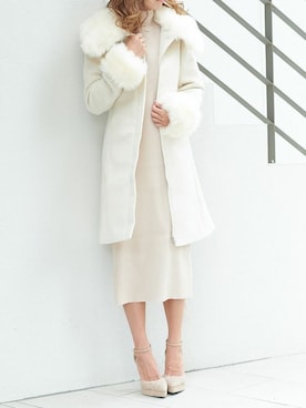 Delyle NOIR STAFFさん（レディース・160cm）の秋コーディネート