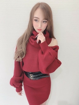 Delyle NOIR STAFFさん（レディース・160cm）の冬コーディネート