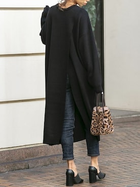 Delyle NOIR STAFFさん（レディース・160cm）の冬コーディネート