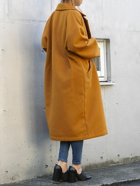 Delyle NOIR STAFFさん（レディース・160cm）の冬コーディネート