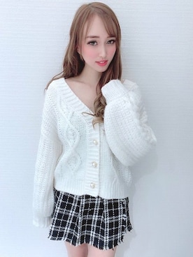 Delyle NOIR STAFFさん（レディース・160cm）の冬コーディネート