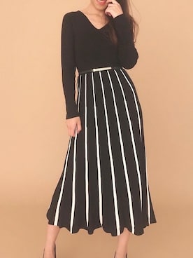 Delyle NOIR STAFFさん(レディース・160cm)の冬コーディネート