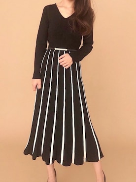 Delyle NOIR STAFFさん(レディース・160cm)の冬コーディネート