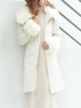 Delyle NOIR STAFFさん(レディース・160cm)の冬コーディネート