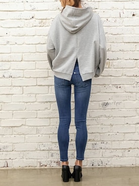 「DELYLE（デイライル）のアイテム」を使った、Delyle NOIR STAFFさん（レディース・160cm）の冬コーディネート