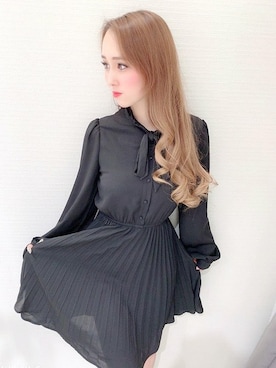 Delyle NOIR STAFFさん(レディース・160cm)の冬コーディネート