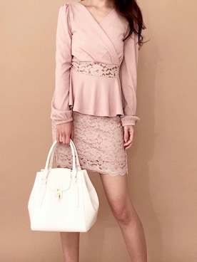 Delyle NOIR STAFFさん（レディース・160cm）の冬コーディネート