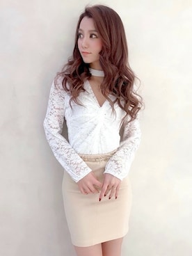 Delyle NOIR STAFFさん（レディース・160cm）の冬コーディネート