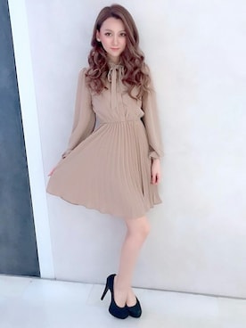 Delyle NOIR STAFFさん(レディース・160cm)の冬コーディネート