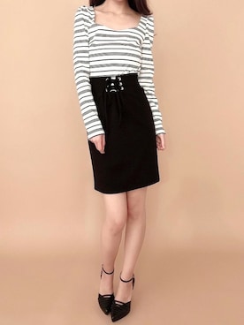 Delyle NOIR STAFFさん(レディース・160cm)の冬コーディネート