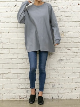 Delyle NOIR STAFFさん（レディース・160cm）の春コーディネート