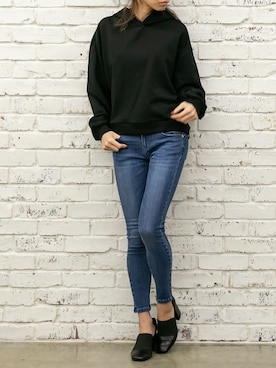 Delyle NOIR STAFFさん(レディース・160cm)の春コーディネート