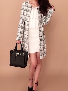 Delyle NOIR STAFFさん(レディース・160cm)の春コーディネート