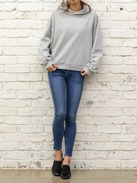 Delyle NOIR STAFFさん(レディース・160cm)の春コーディネート