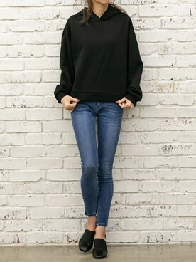 Delyle NOIR STAFFさん(レディース・160cm)の春コーディネート