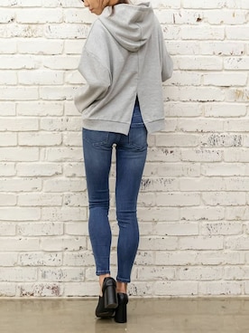 「DELYLE（デイライル）のアイテム」を使った、Delyle NOIR STAFFさん（レディース・160cm）の春コーディネート