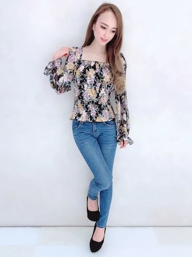 Delyle NOIR STAFFさん(レディース・160cm)の春コーディネート