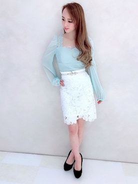 Delyle NOIR STAFFさん(レディース・160cm)の春コーディネート