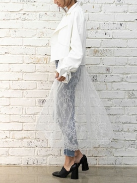 Delyle NOIR STAFFさん(レディース・160cm)の春コーディネート