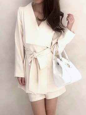 Delyle NOIR STAFFさん（レディース・160cm）の春コーディネート