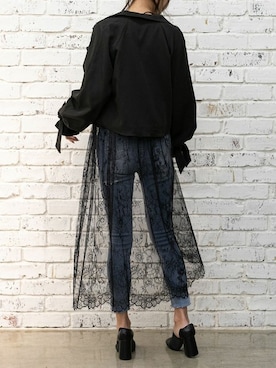 Delyle NOIR STAFFさん(レディース・160cm)の春コーディネート